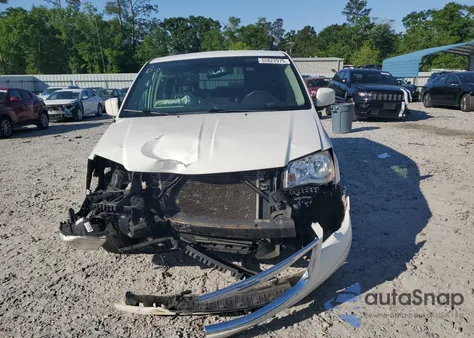 2013 Chrysler Town & Country Touring from USA, damaged, VIN 2C4RC1BG2DR565263